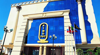 King Tut Aqua Park Beach Resort 4* 